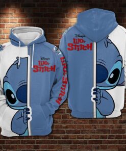 Stitch Hoodie - Lilo & Stitch Disney 13