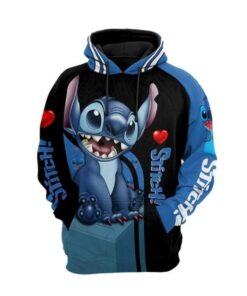 Stitch Hoodie - Lilo & Stitch Disney 43