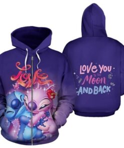 Stitch Hoodie - Lilo & Stitch Disney 79