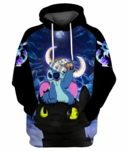 Stitch Hoodie - Lilo & Stitch Disney 213