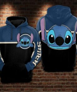 Stitch Hoodie - Lilo & Stitch Disney 225
