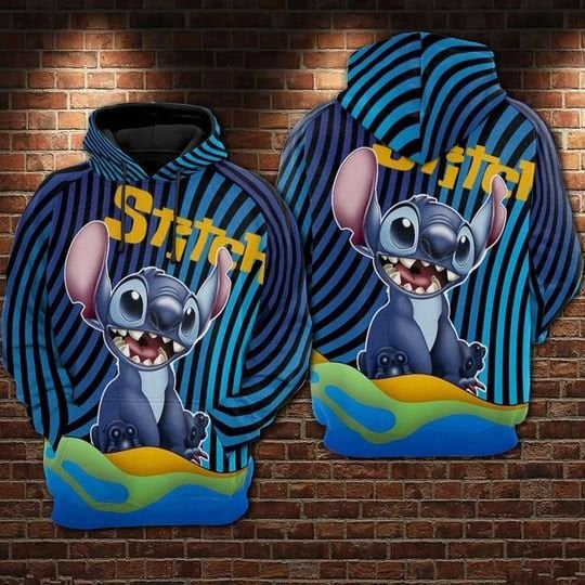 Stitch Hoodie - Lilo & Stitch Disney 238