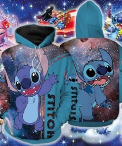Stitch Hoodie - Lilo & Stitch Disney 141