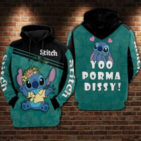 Stitch Hoodie – Lilo & Stitch Disney 243