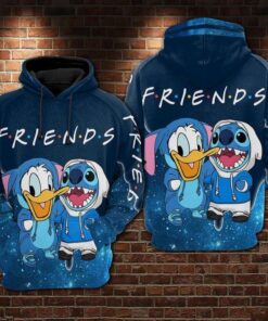 Stitch Hoodie - Lilo & Stitch Disney 90