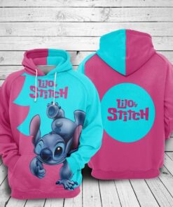 Stitch Hoodie - Lilo & Stitch Disney 240