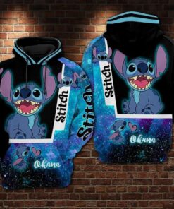 Stitch Hoodie - Lilo & Stitch Disney 195