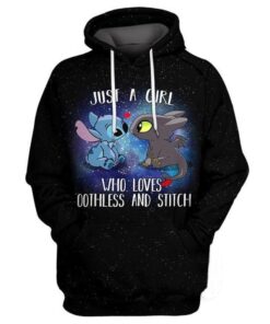 Stitch Hoodie - Lilo & Stitch Disney 188