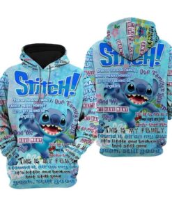 Stitch Hoodie - Lilo & Stitch Disney 150