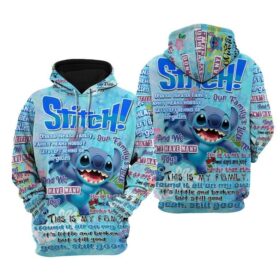 Stitch Hoodie – Lilo & Stitch Disney 150