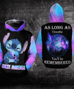 Stitch Hoodie - Lilo & Stitch Disney 322