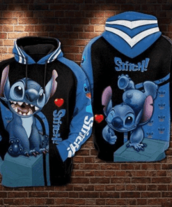 Stitch Hoodie - Lilo & Stitch Disney 99