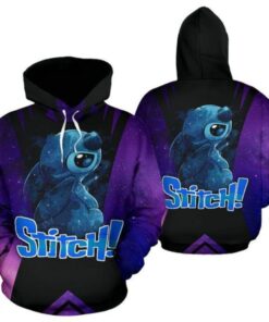 Stitch Hoodie - Lilo & Stitch Disney 166