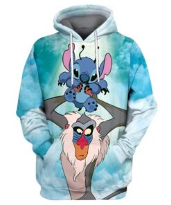 Stitch Hoodie - Lilo & Stitch Disney 32
