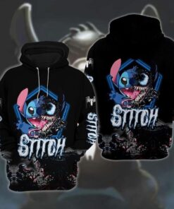 Stitch Hoodie - Lilo & Stitch Disney 77