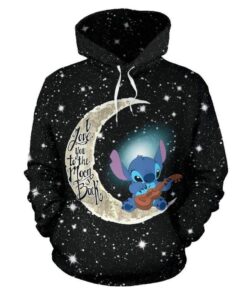 Stitch Hoodie - Lilo & Stitch Disney 163