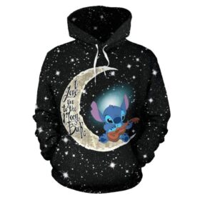 Stitch Hoodie – Lilo & Stitch Disney 163