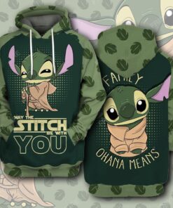 Stitch Hoodie - Lilo & Stitch Disney 260
