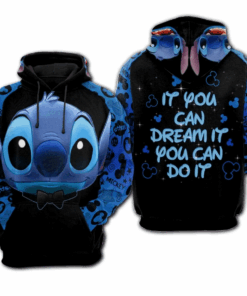 Stitch Hoodie - Lilo & Stitch Disney 209