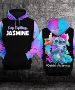 Stitch Hoodie - Lilo & Stitch Disney 26