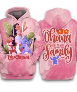 Stitch Hoodie - Lilo & Stitch Disney 152