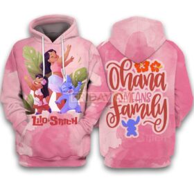 Stitch Hoodie – Lilo & Stitch Disney 152