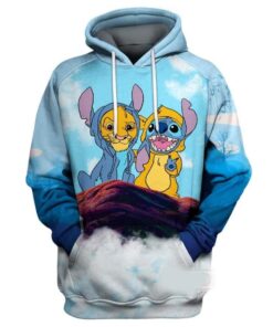 Stitch Hoodie - Lilo & Stitch Disney 40