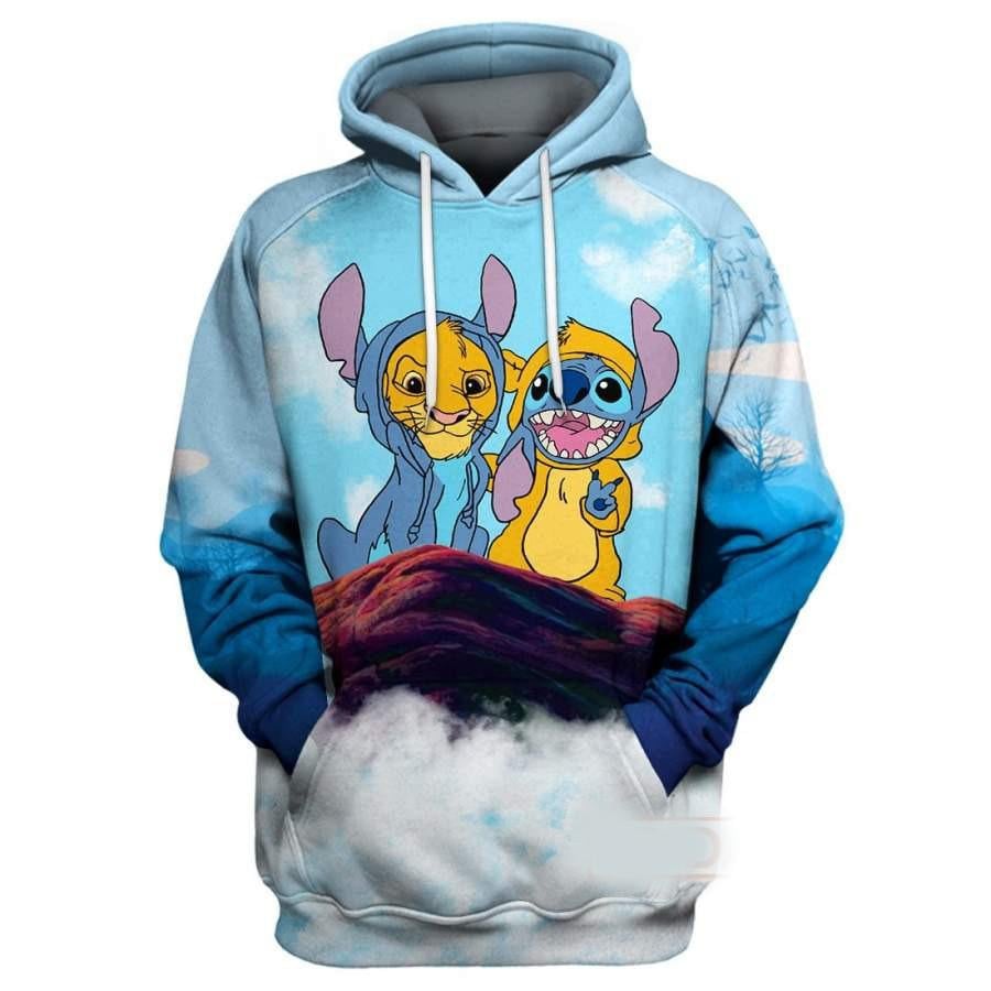Stitch Hoodie - Lilo & Stitch Disney 40