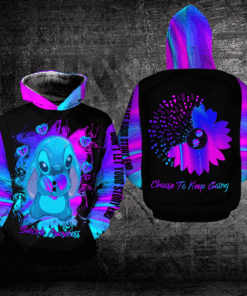 Stitch Hoodie - Lilo & Stitch Disney 321