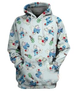 Stitch Hoodie - Lilo & Stitch Disney 37