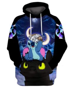 Stitch Hoodie - Lilo & Stitch Disney 41