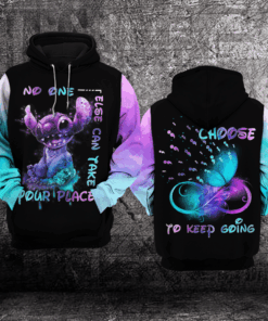 Stitch Hoodie - Lilo & Stitch Disney 324