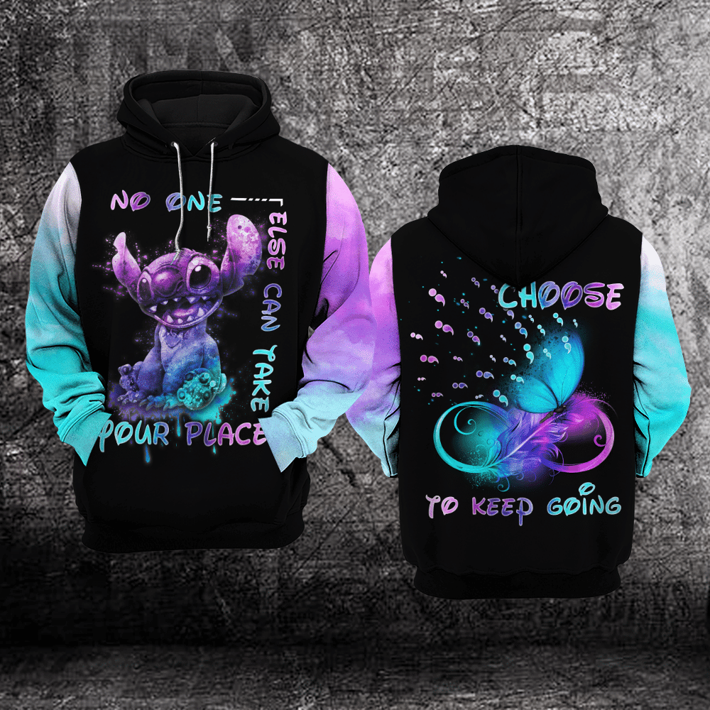 Stitch Hoodie - Lilo & Stitch Disney 324