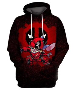 Stitch Hoodie - Lilo & Stitch Disney 254