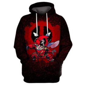 Stitch Hoodie – Lilo & Stitch Disney 254