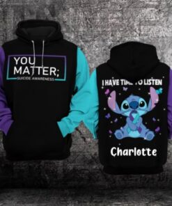 Stitch Hoodie - Lilo & Stitch Disney 27