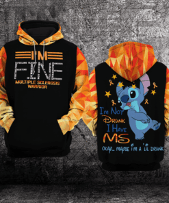 Stitch Hoodie - Lilo & Stitch Disney 257