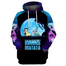 Stitch Hoodie – Lilo & Stitch Disney 253