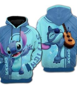 Stitch Hoodie - Lilo & Stitch Disney 208