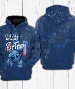 Stitch Hoodie - Lilo & Stitch Disney 104