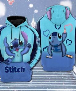 Stitch Hoodie - Lilo & Stitch Disney 261