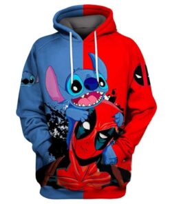 Stitch Hoodie - Lilo & Stitch Disney 252