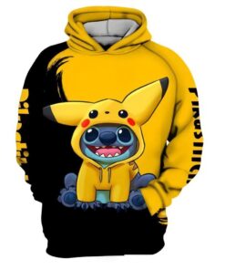Stitch Hoodie - Lilo & Stitch Disney 199