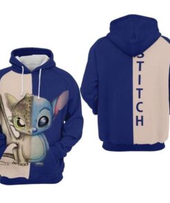Stitch Hoodie - Lilo & Stitch Disney 215