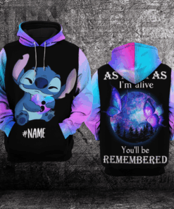 Stitch Hoodie - Lilo & Stitch Disney 28