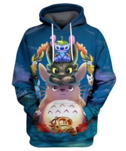 Stitch Hoodie - Lilo & Stitch Disney 267