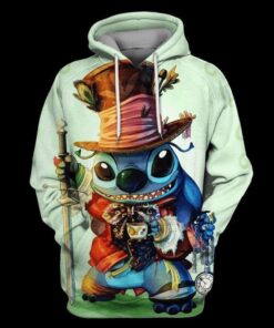 Stitch Hoodie - Lilo & Stitch Disney 126