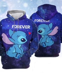 Stitch Hoodie - Lilo & Stitch Disney 165