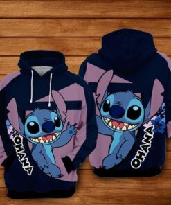 Stitch Hoodie - Lilo & Stitch Disney 98
