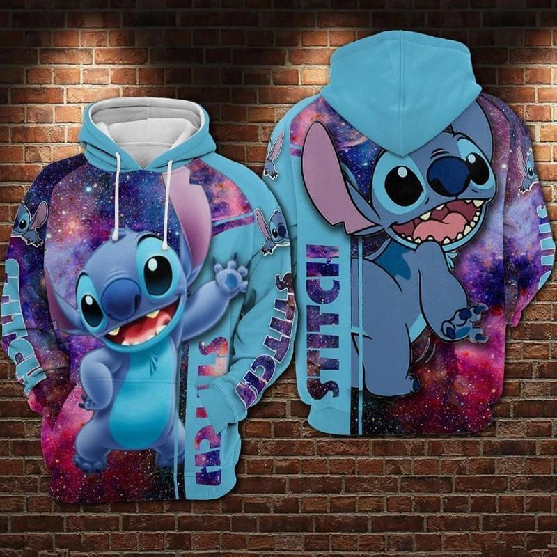 Stitch Hoodie - Lilo & Stitch Disney 248